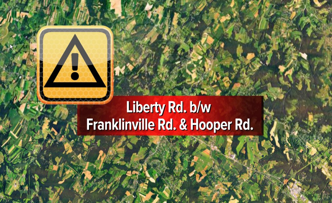 MarylandTraffic's tweet image. UPDATE! Liberty Rd. has reopened in #NewWindsor following a deadly early morning crash at Hooper Rd. #CarrollCounty @WMAR2New #Marylandtraffic #MDtraffic #GMM2