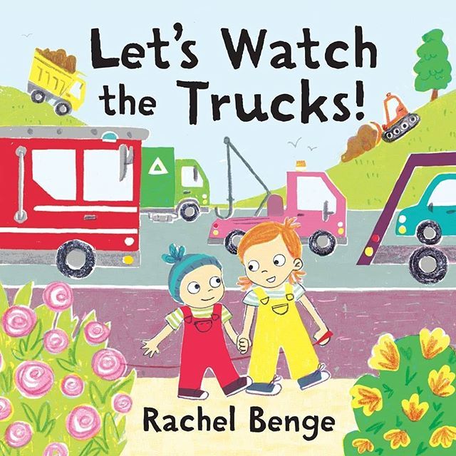 rachel_benge's tweet photo. Here is the cover image for 'Let's Watch the Trucks', which was a lot of fun if tricky to organise all those vehicles! 
Big thanks to @maverybeck at @albertwhitman for her creative direction on this one.

Don't forget to look out for 'Let's Watch the Tru… https://t.co/cfORAqm7gy https://t.co/xTmPeyz0lN