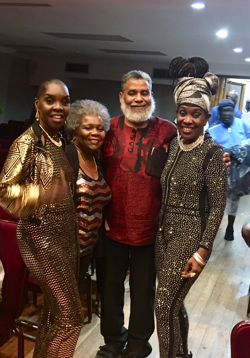 JcB and I were at the opening night of Klassic Ruso Kaiso Tent 2019, in support of 2 of our UNATT members who are cultural icons of TNT - Dianne &amp; Shirlane Hendrickson. <a href="/UNAA_National/">UNA-Australia</a> <a href="/unanigeria/">United Nations Association of Nigeria</a> <a href="/UNACanada/">UNACanada</a> <a href="/UNA_Tz/">UNA Tanzania</a> <a href="/UNASOMALIA/">UNASOM</a> <a href="/UNA_Tz/">UNA Tanzania</a> <a href="/UNANZ/">UNA NZ</a> <a href="/UNAUGANDA/">UNA UGANDA</a> <a href="/UNADRC/">UNA-DRC</a> <a href="/UNAGhana/">UNA-Ghana</a> @UNA_TT