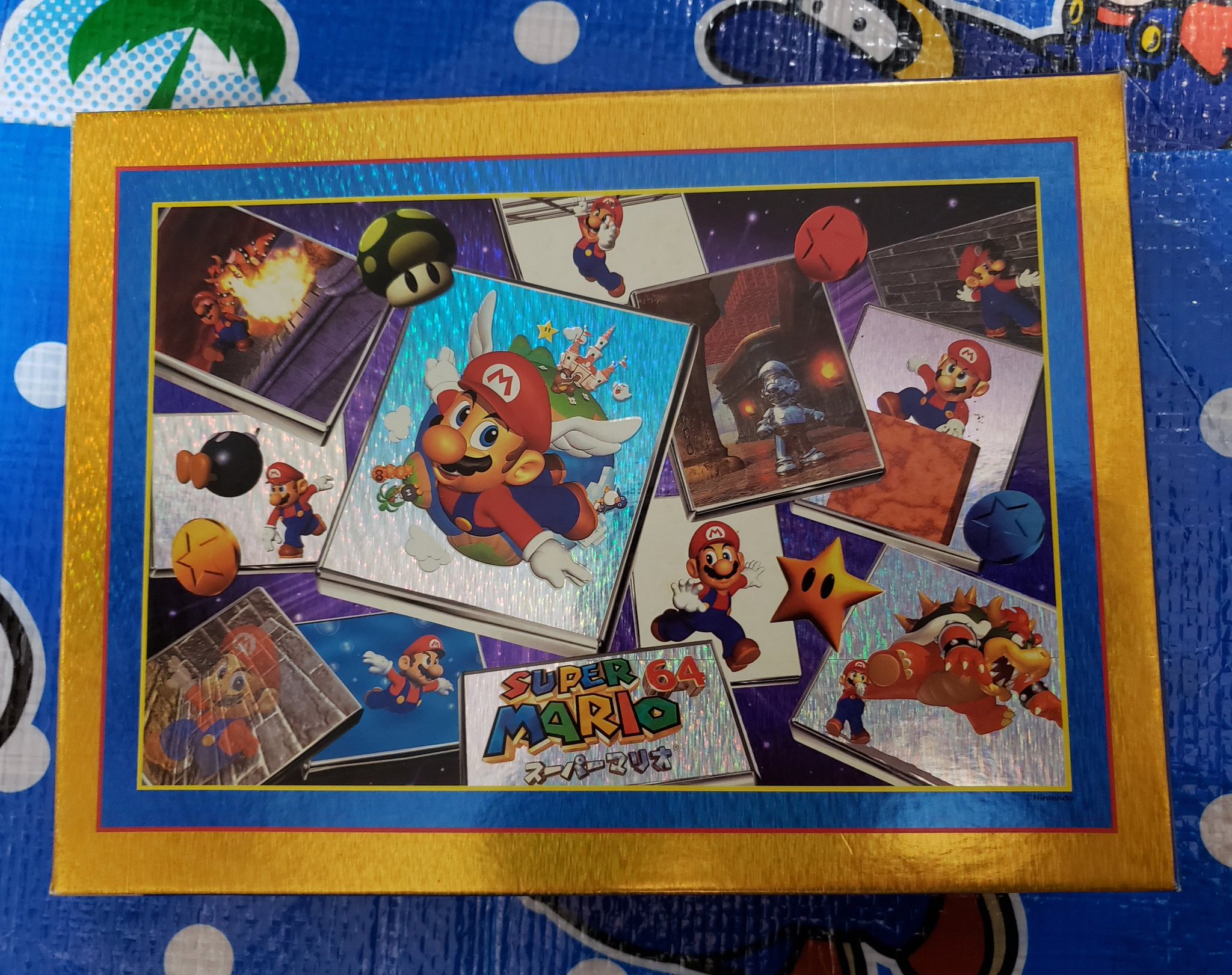 マリオカート64 UKI-UKI ART ジグソーパズル 【オープニングセール