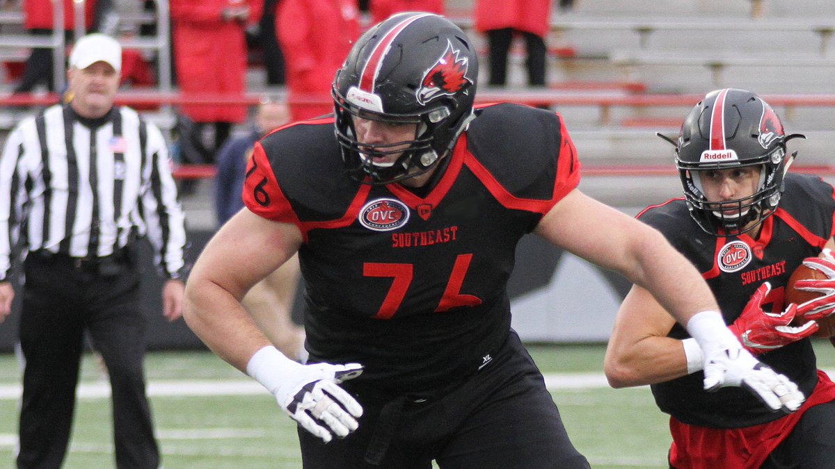.<a href="/joshbdraft/">Josh</a> #FCS rankings for the 2019 NFL Draft:
6. Drew Forbes, OT, Southeast Missouri: 5th
7. Tytus Howard, OT, Alabama State: 5th
8. Oli Udoh, OT, Elon: 5th-6th
9. Chidi Okeke, OT, Tennessee State: 5th-6th
10. Easton Stick, QB, North Dakota State: 6th