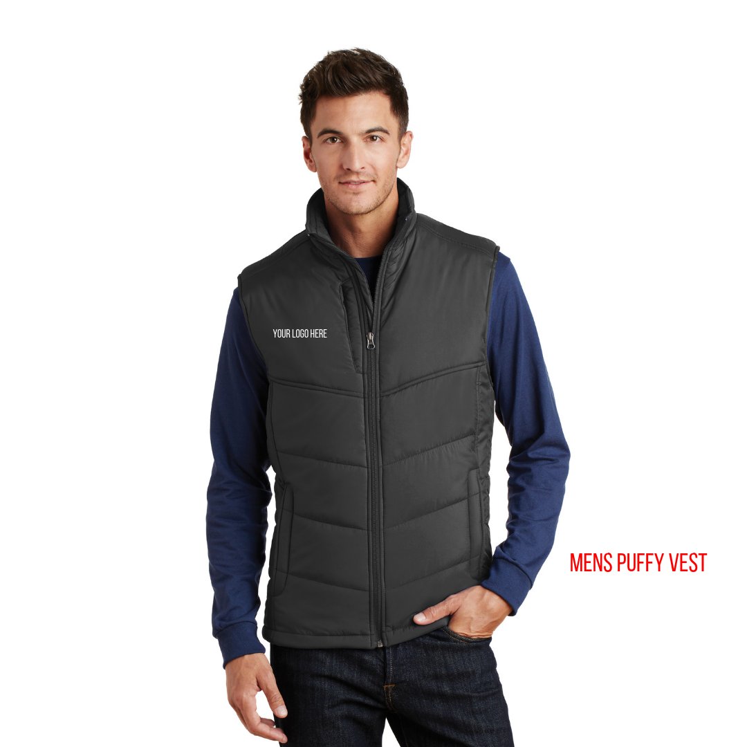 HeiDesignStudio's tweet photo. #MondayMotivaton #picoftheday #mens #puffy #vest #logo #HEIMediaGroup #youbrewitwebrandit #ScreenPrinting #embroidery 
Call us today for more information on this item! 855-665-2160 https://t.co/3rtFWS2msp