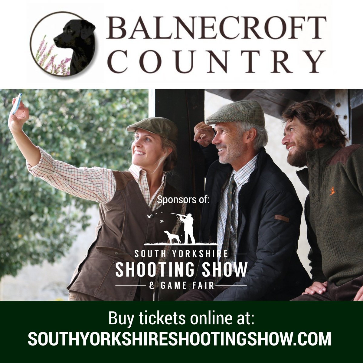 We're delighted to announce that <a href="/BalnecroftCC/">Balnecroft Country</a> are sponsoring the 2019 show.