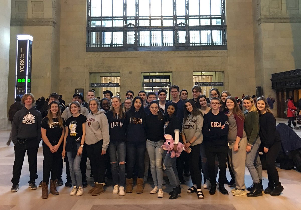 Sandwich_Sabres's tweet photo. Congratulations goes out to all our 28 #SSSabres that competed at the DECA Provincials 2019! 
#GECDSBProud https://t.co/ZTpRWJFIn4
