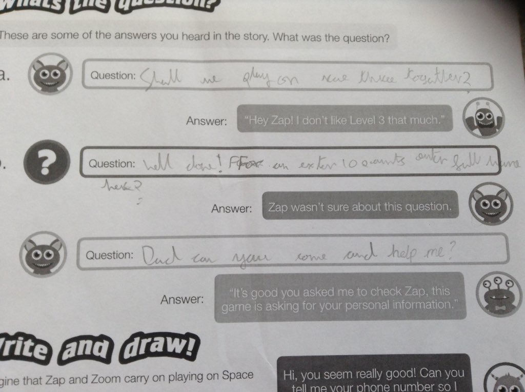 ccSeaOtterClass's tweet photo. #SaferInternetDay2019 We have been learning about consent and that we must ask and be asked if it's okay to do something. https://t.co/pigcgwj0fa