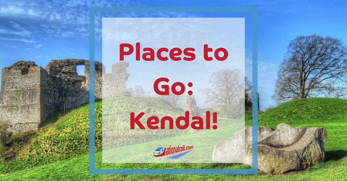 NationalRailCom's tweet image. The town of Kendal is the third biggest in Cumbria and is easily accessible by train, Nationalrail.com stationmaster Alex Nelson went to explore, here's what he got up to!
#CheapTrainTickets #CheapRailTicketsUK 
nationalrail.com/places-go-kend…