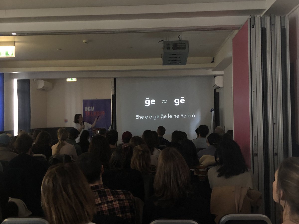 Nad_Alves's tweet photo. « Une lettre aux lettres » - Création de caractères et métrages avec Amélie Bonet #ECVTalks19 de l’@ecvfrance avec @jfporchez 

Dédicace à @4lettres ;) 

#ecv #design #typo https://t.co/oJlHyDi1Zc