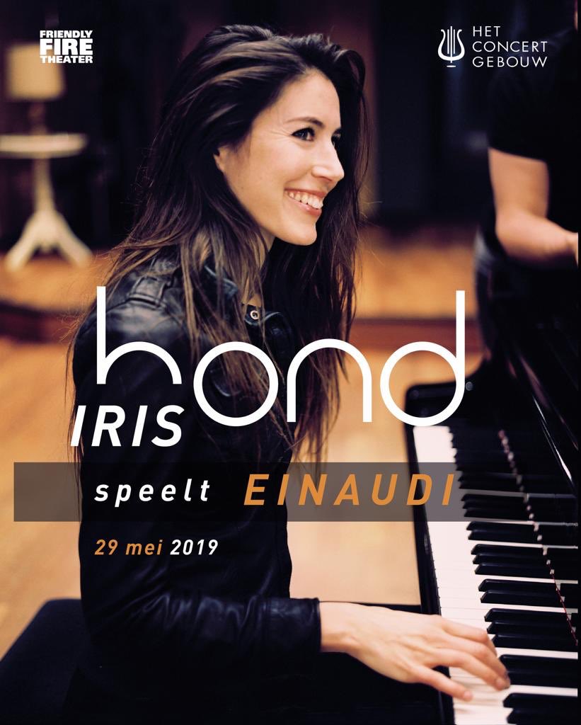 IRIS SPEELT EINAUDI! Bestel NU kaarten;  concertgebouw.nl/concerten/iris… #einaudi <a href="/Concertgebouw/">Het Concertgebouw</a> <a href="/FriendlyFireNL/">Friendly Fire</a>