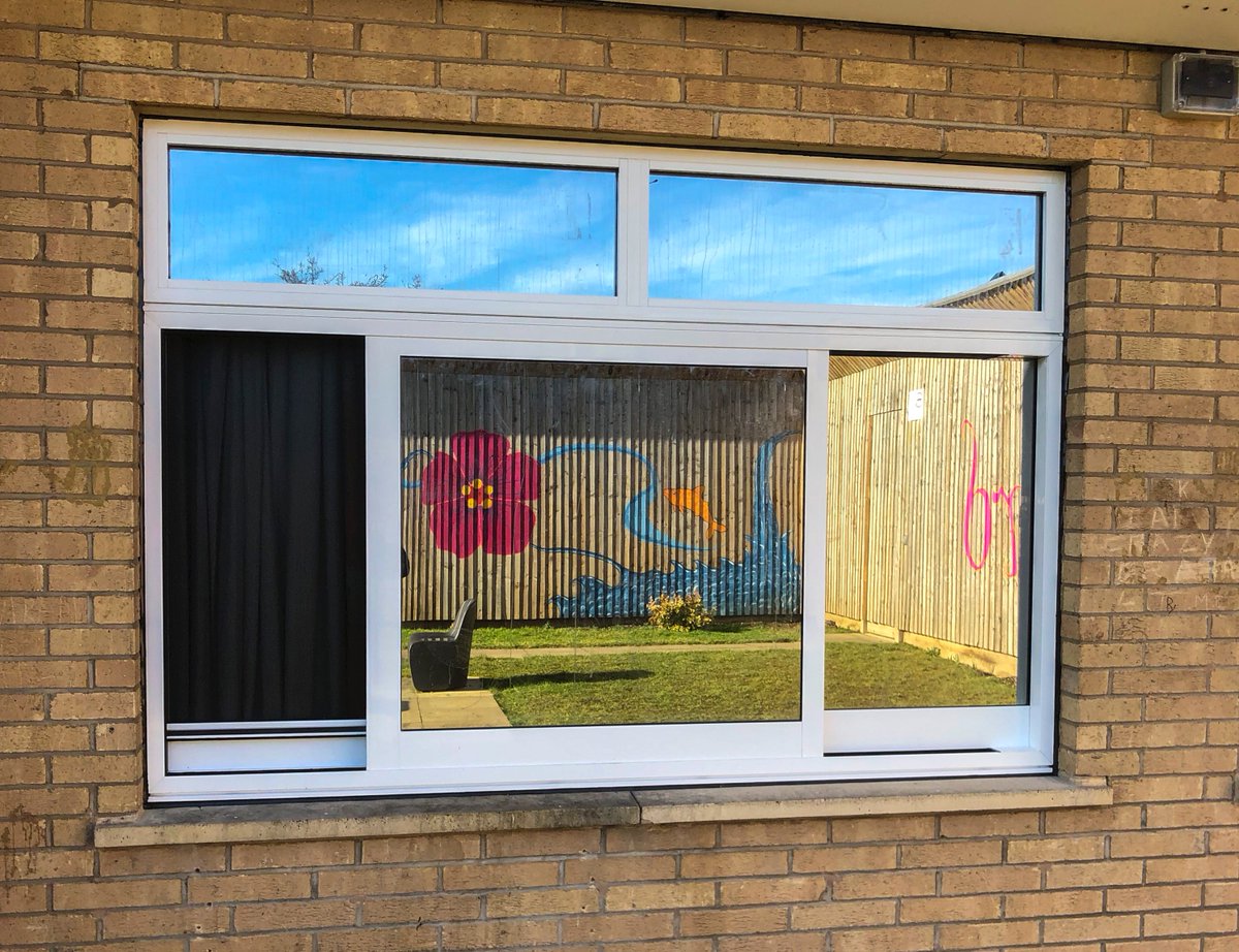 Polar_NE's tweet photo. Silver 20 Mirror Finish
We can provide privacy solutions such as the Silver 20 Mirror Finish. This finish is integral to the glass (Meaning it cannot be peeled off/removed) & reduces heat/glare☀️
#Silver20 #Mirror #Reflection #Privacy #Integral #MakingADifference #PolarNE https://t.co/9jKRsZKRLA