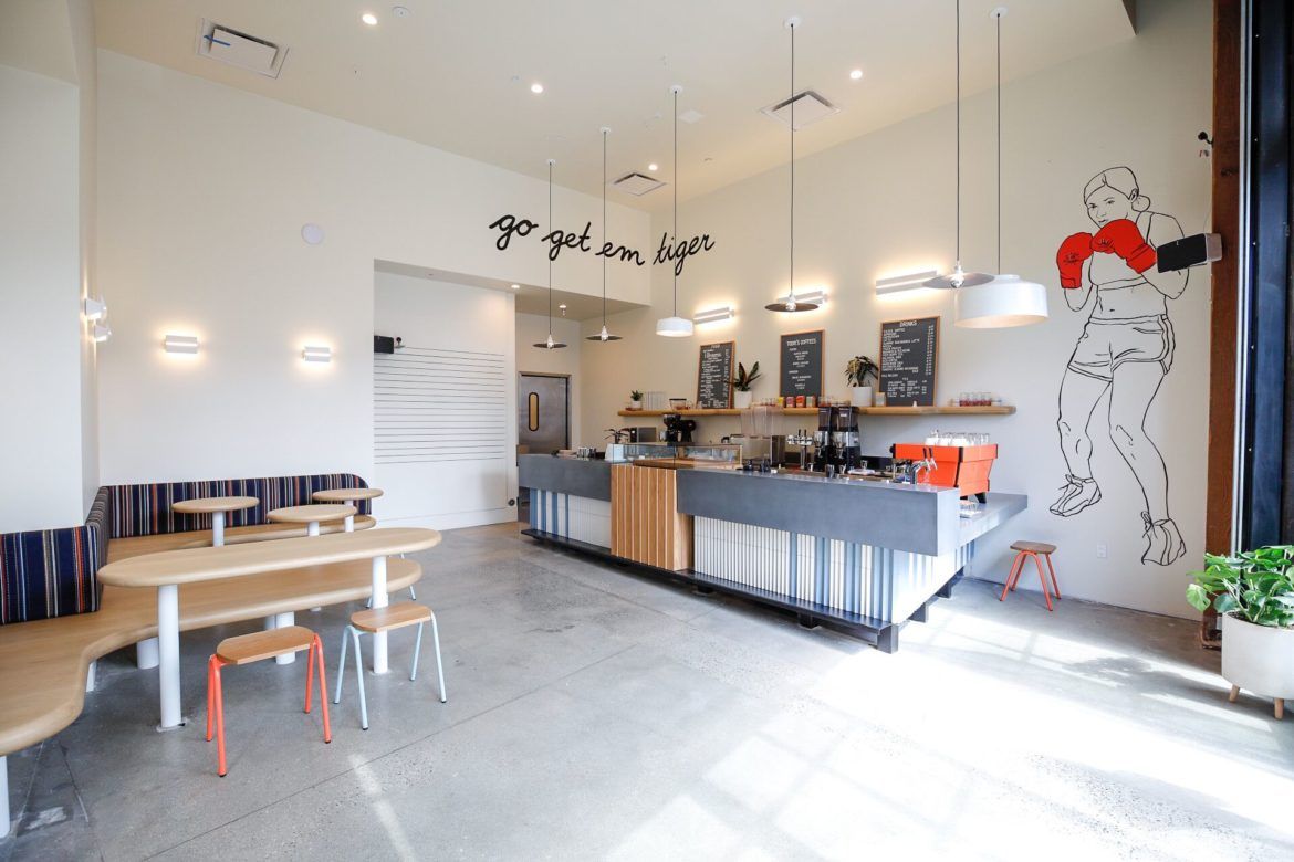 In The Los Angeles Arts District, Go Get Em Tiger Feels Right At Home buff.ly/2RHuHc7