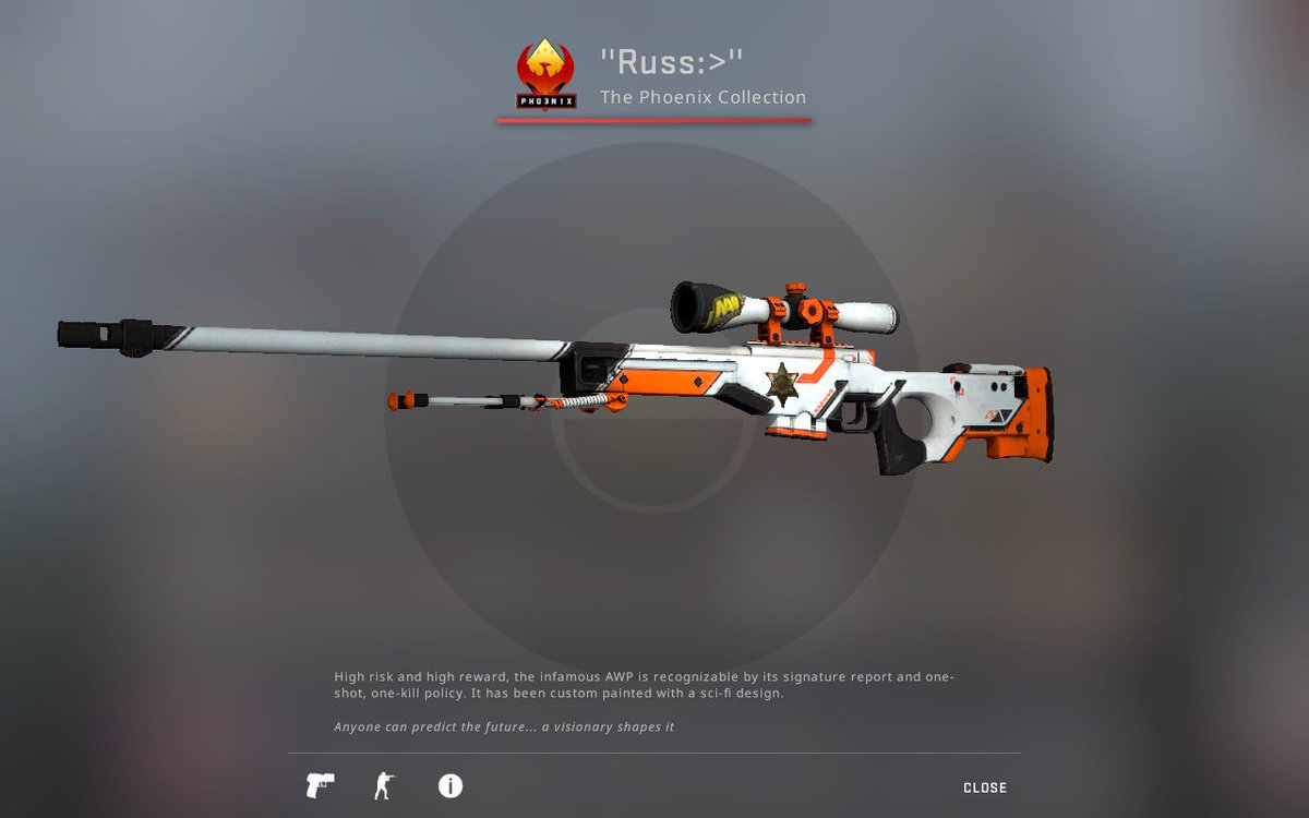 RussVALORANT's tweet photo. LANs over so I'm giving away my AWP Asiimov to a lucky winner!

Retweet this tweet and follow @Russ_CS to enter.

Winner will be announced on 24/02/2019
Good luck :)
#giveaway https://t.co/t5Nska3ZGX