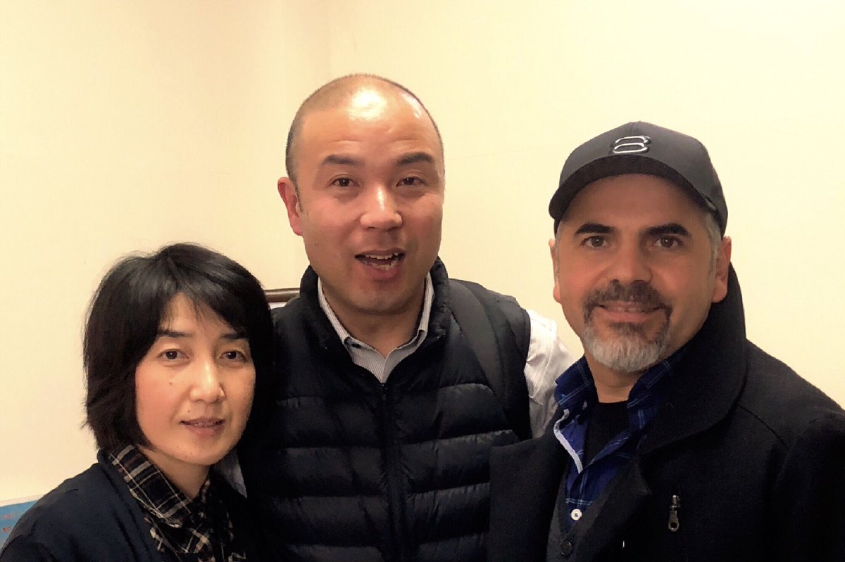 Pastor_Yasu_WTL's tweet photo. イスラエル・ポクター師🇮🇱とともに🤳
#with
#pastor
#israelpochtar 
#fromisrael🇮🇱
#forHiscause
#PTL https://t.co/Qv9uUlytOK