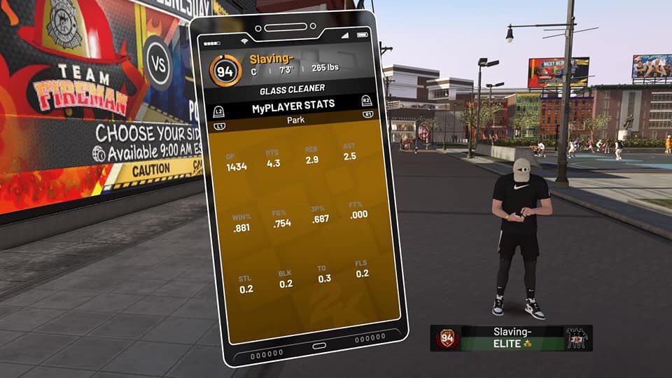 NBA 2k19 account for sale Glass cleaner 94 ovr good win % nearly a 95 ovr HMU if interested #nba #ball
#accountsforsale #theplug