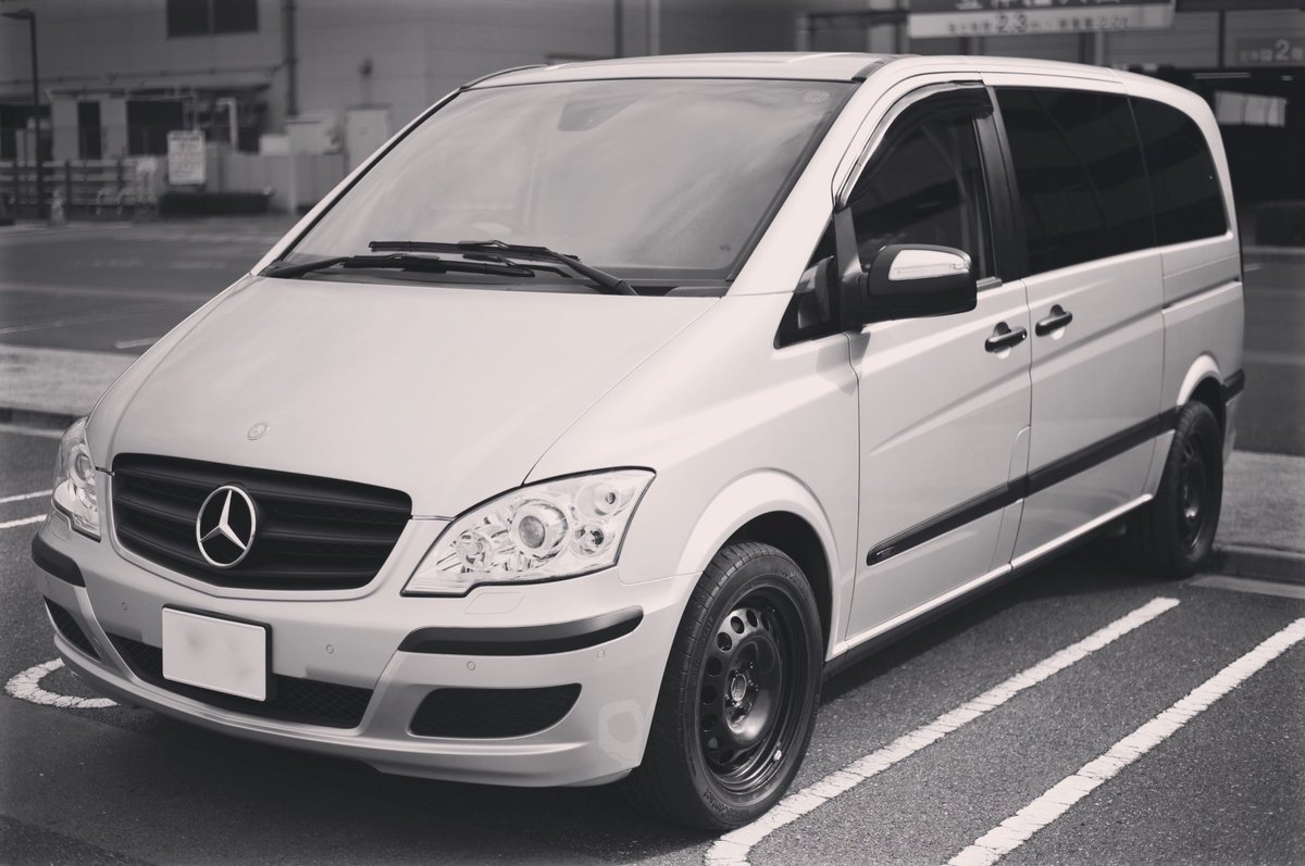 Uzivatel 日本スチールホイール協会 Na Twitteru Mb V Class With Steelwheels Steelwheels Mercedesbenz Vclass W639 スチールホイール 17インチ メルセデスベンツ Vクラス チープアップ 日本スチールホイール協会 T Co Dy9bhanzlg