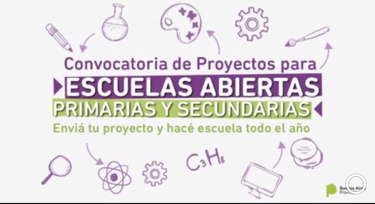 PseGuamini's tweet photo. Las primarias y secundarias tienen la posibilidad de presentar proyectos innovadores y creativos:ESCUELAS ABIERTAS, el programa que apunta a fortalecer las trayectorias escolares de miles de niños y jóvenes de la pcia. @CarolitaR @AJosefinaallen @AdriCab1965 @gzinny @BAeducacion https://t.co/YIEFVLLxCl