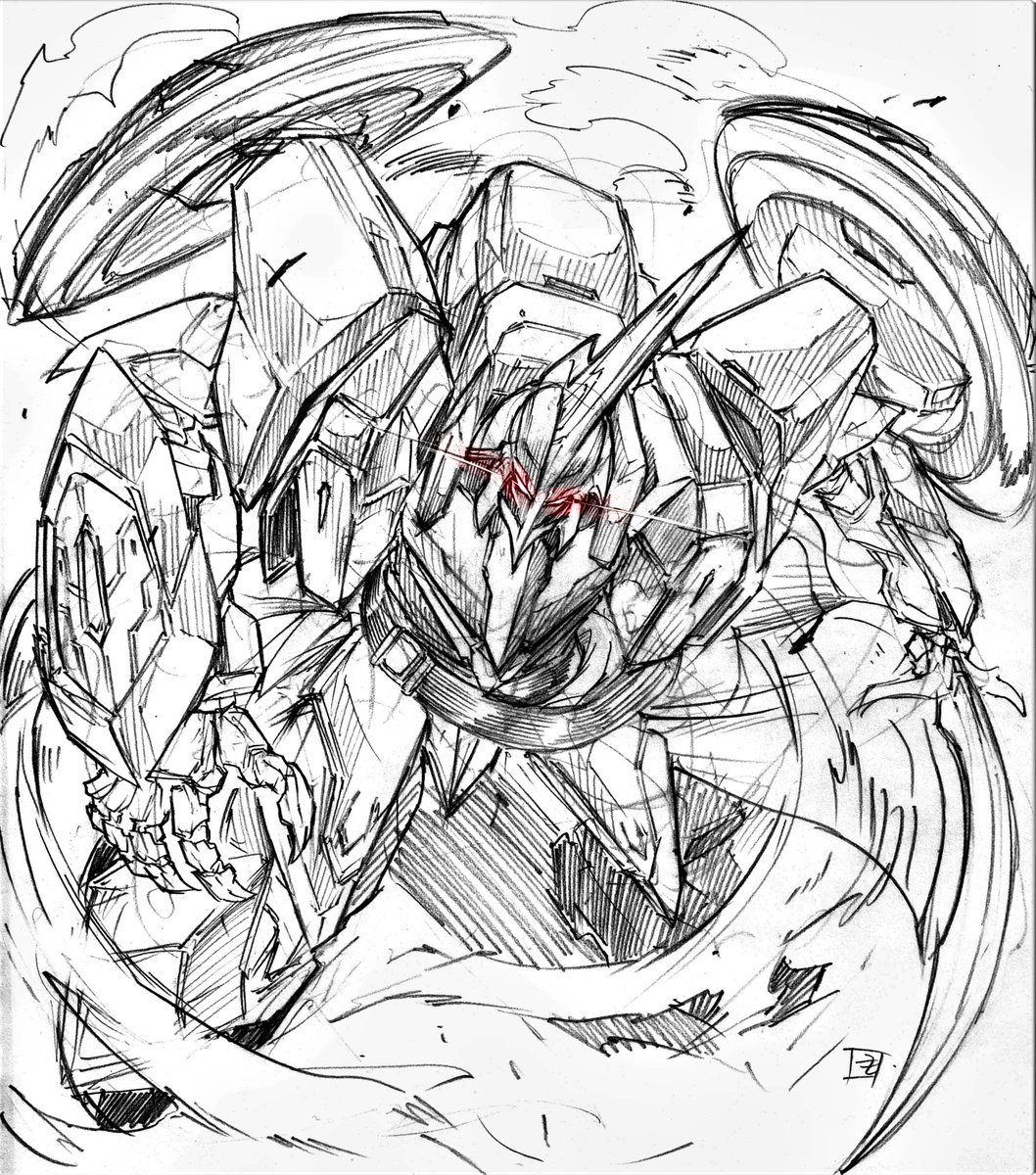 Uzivatel もろちゃん ガンダム武頼メカデザ Na Twitteru ナギド シュ メイン めちゃかっこいいからロボ魂だして