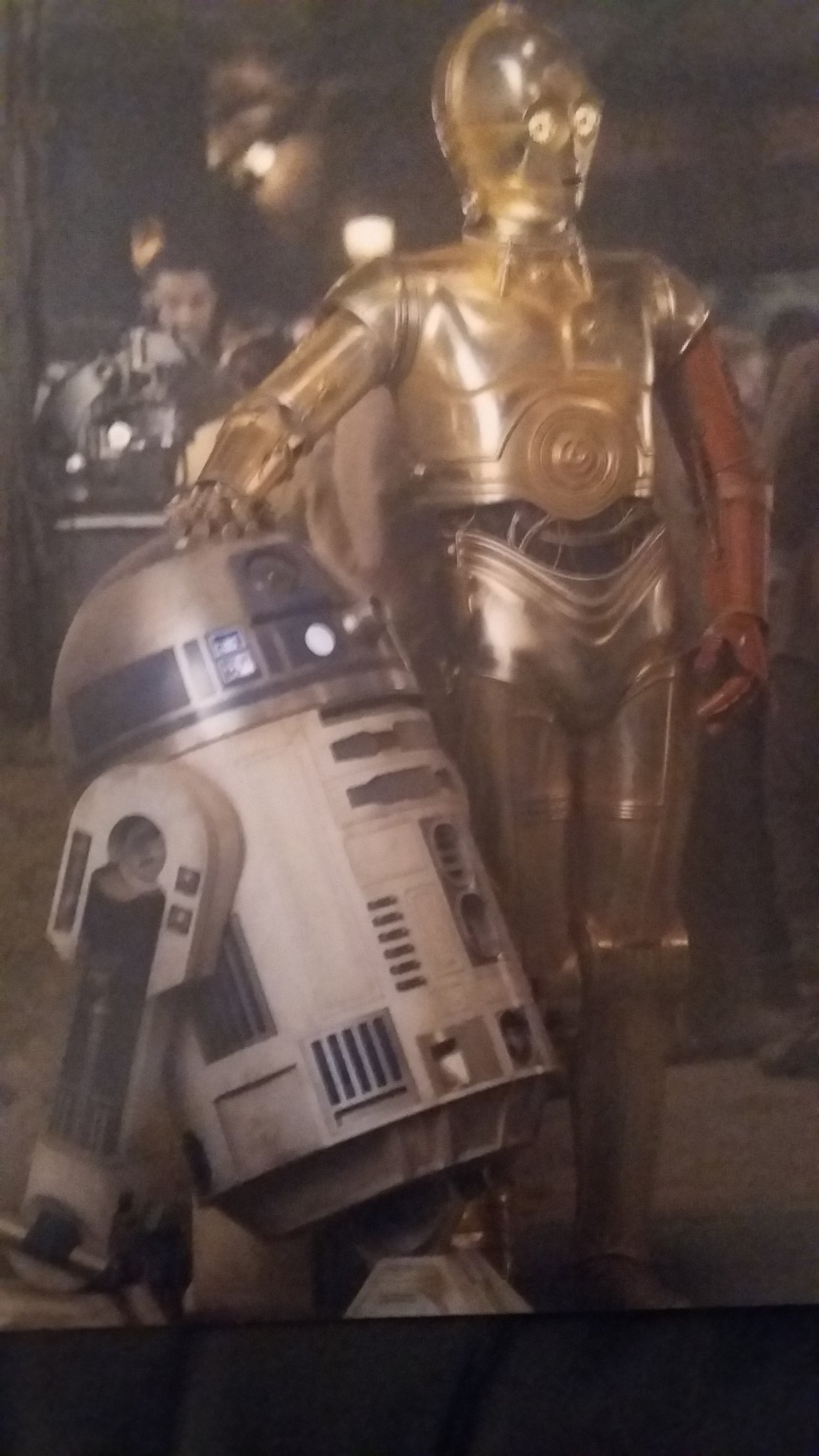 映画 スター ウォーズ エピソード9 R2 D2も撮影終了 C 3po 8に続いて The River