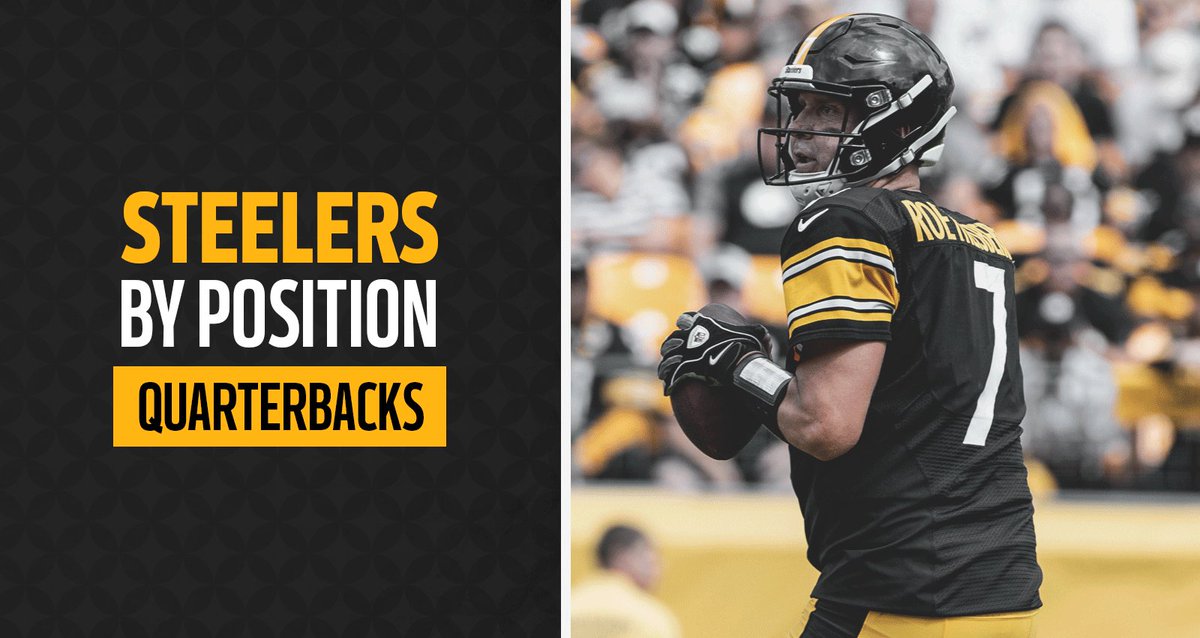 Pittsburgh Steelers Football Running Back Depth Chart