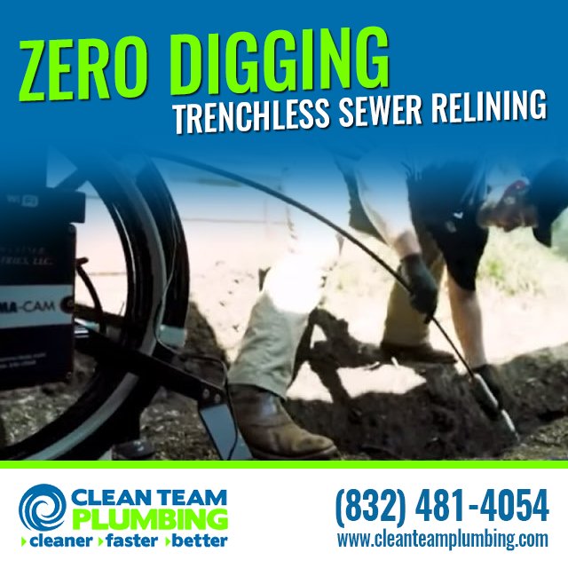 CleanTeamRepipe's tweet image. Our trenchless sewer relining is a fast, reliable and affordable way to replace your existing sewer line with a brand new one without tearing up your yard. #houston #repipe #plumbing #trenchless #sewer #sewerrepair #sewerreplacement
cleanteamplumbing.com/houston-trench…