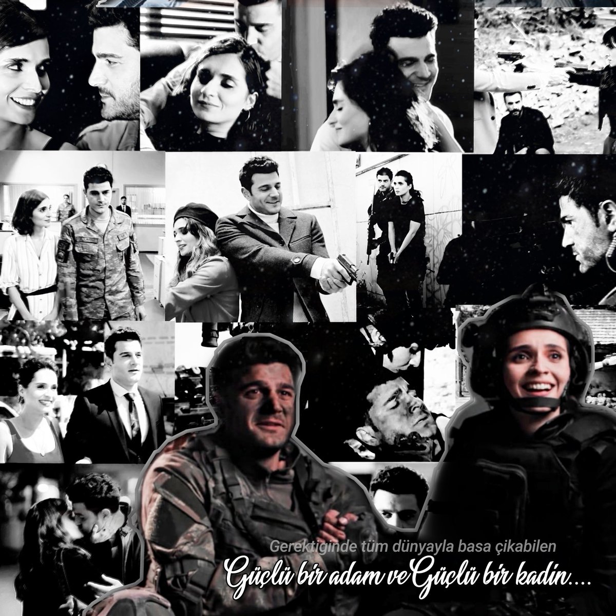 Gerektiğinde tüm dünyayla başa çıkabilen güçlü bir kadın ve güçlü bir adam 👊

#MeriçAral #BurakSevinç #EyFet #Söz #OyunZamanı