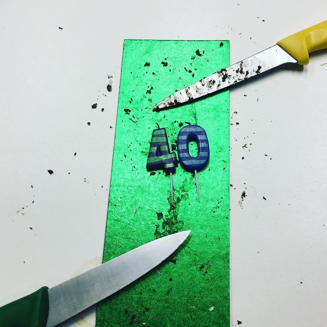 Love an office birthday. #BIRTHDAY