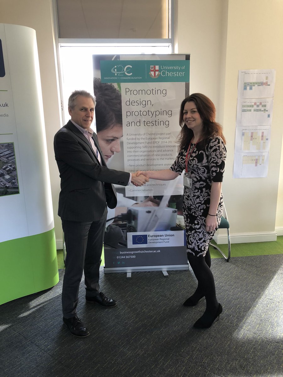 SixTicks's tweet photo. Thrilled to be part of the i2C project at the @uochester #innovation #makingIThappen https://t.co/HeOpHgXXfQ
