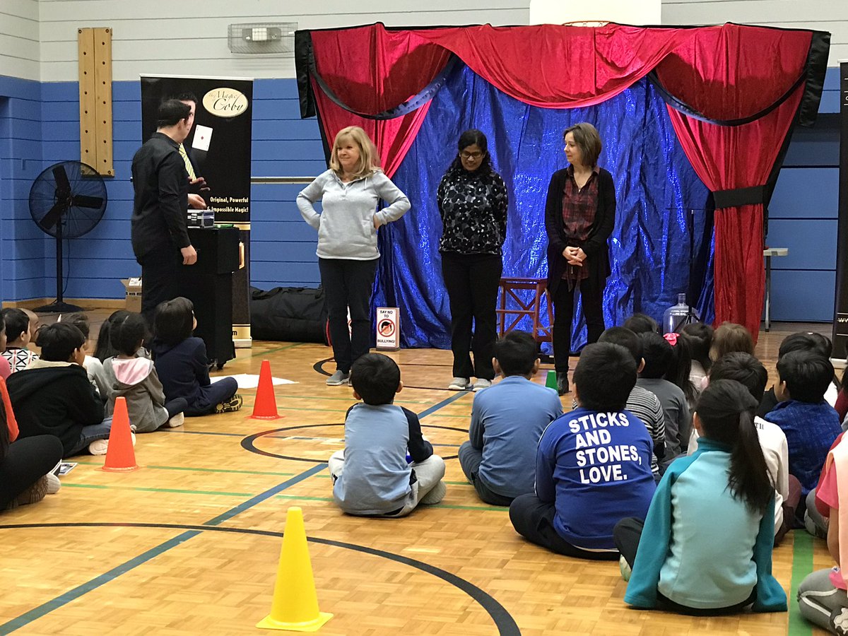 Highland Heights JPS (@hhjps_jagla) on Twitter photo #TheMagicOfCoby @ HH this morning. What an amazing way to captivate s to reflect on bullying and use the magic of empathy. <a href="/tdsb/">Toronto District School Board</a>, <a href="/LC2_TDSB/">Learning Centre 2</a> #TheMagicOfCoby @ HH this morning. What an amazing way to captivate s to reflect on bullying and use the magic of empathy. <a href="/tdsb/">Toronto District School Board</a>, <a href="/LC2_TDSB/">Learning Centre 2</a>