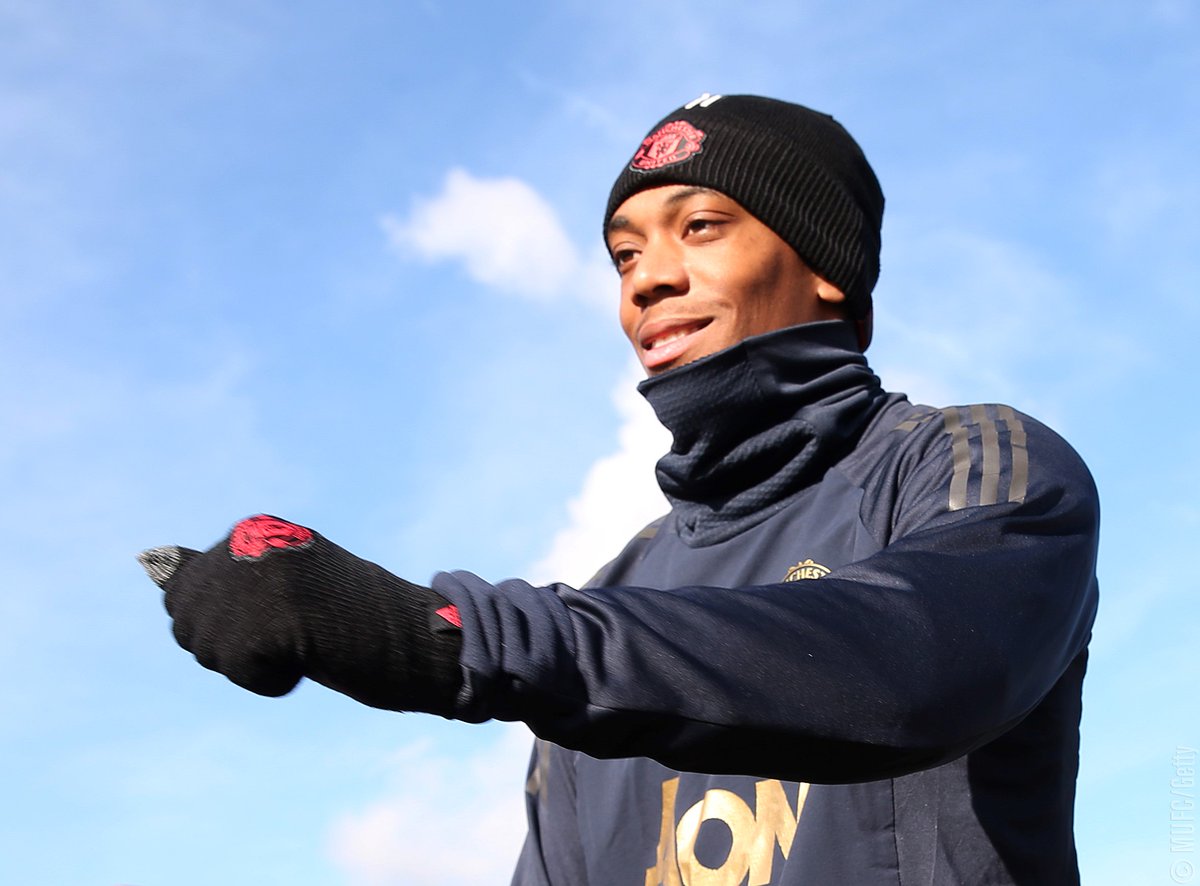 "I don't think we're necessarily the favourites," <a href="/AnthonyMartial/">Anthony Martial</a> says. "They do have some absentees but they have plenty of very good players to come in. It will be a great game and I hope we win." #MUFC