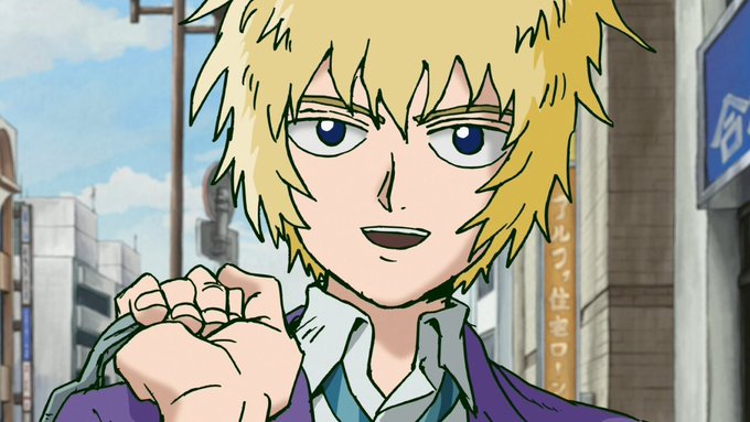 モブサイコ100のtwitterイラスト検索結果 古い順
