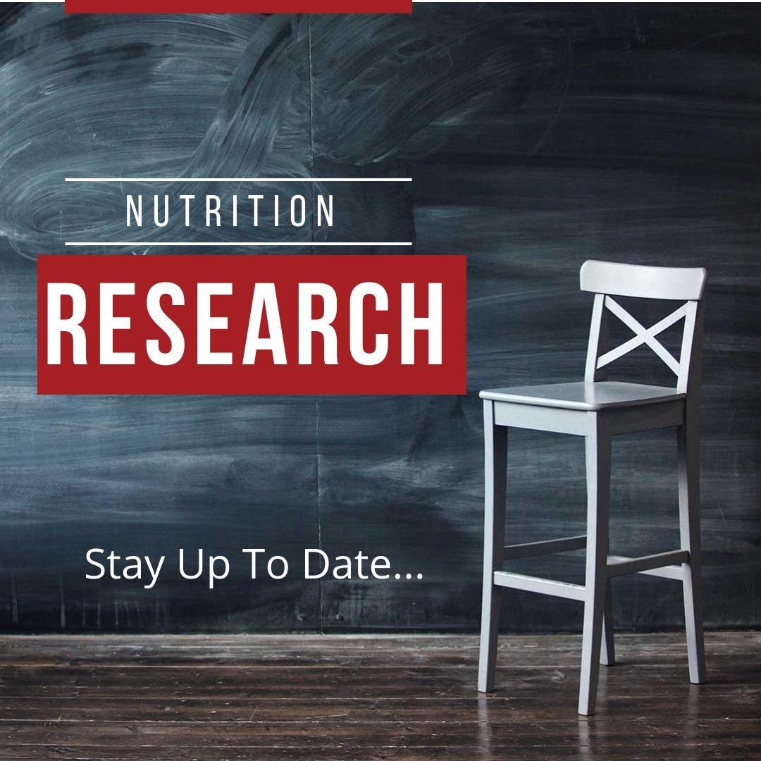 Recent #nutrition publications: 1. Best practices for nutrition research to gain the trust of the public. 2. Review of volume-based TF regimens in ICU. 3. Consensus statement on pediatric feeding disorders. 

Join the "Evidence Based Nutrition for #Dietitians" facebook group.
