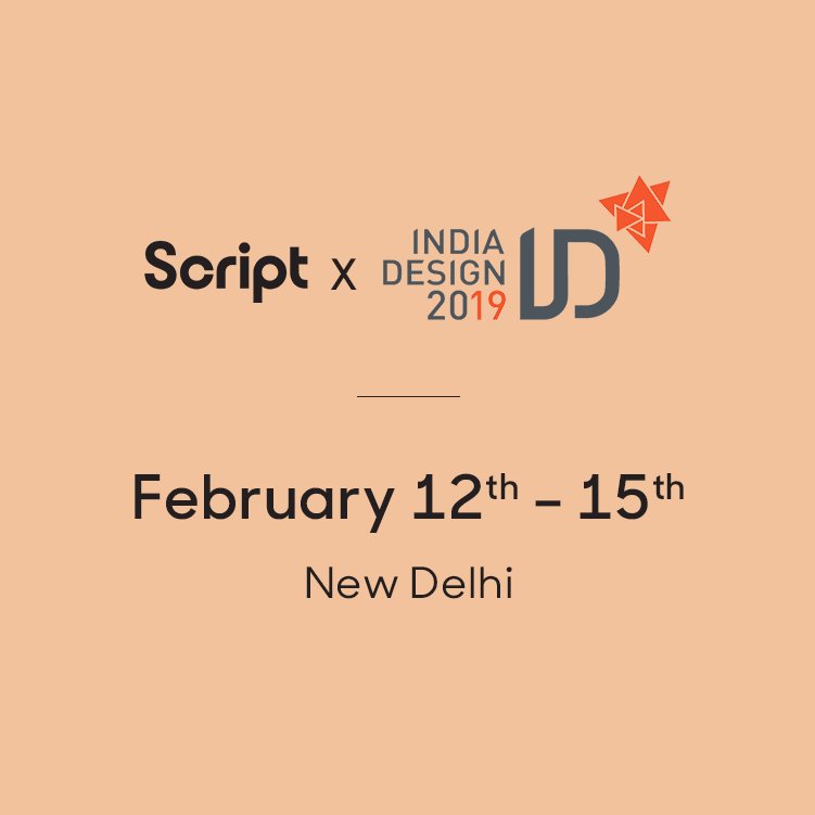 scriptonlineind's tweet image. Explore Script's specially curated display at ID Design 2019. Take a closer look at furniture designed around your habits and daily activities. #ScriptYourID #ScriptYourSpace #IndiaDesignID #IndiaDesignID2019 #ID2019 #NewDelhi