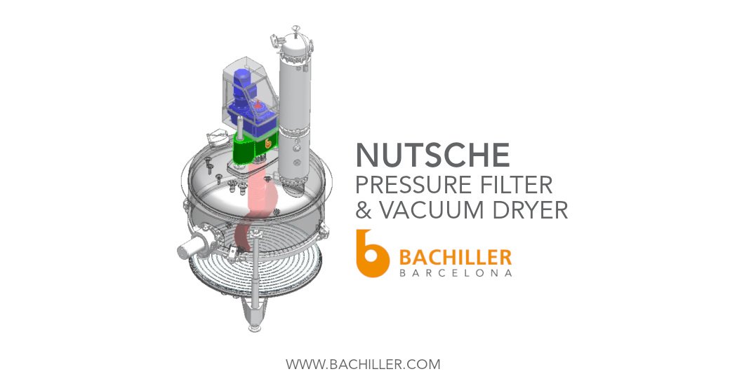 Bachiller_SA's tweet photo. Agitated #nutsche #pressurefilter and #vacuumdryer.
The Nutsche Filter Vacuum Dryer is a high-quality equipment used in processes of #separating solids from liquids. 
#finechemicals #chemicalindustry #chemicalprocessing #pharmaceuticalindustry #pharmaceuticalmanufacturing https://t.co/8uZWP15ZBD