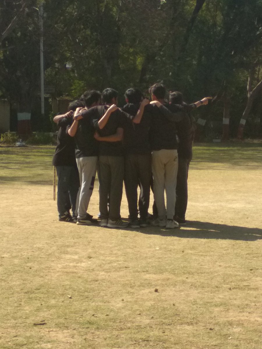 nrti_life's tweet photo. We did it!

In the friendly cricket match held between NRTI &amp; NAIR this Sunday, Team NRTI won the match, as well as the hearts, by a huge margin!

Team NRTI - 157/9 (15)
Team NAIR - 113/9 (15)
Results - Team NRTI won by 45 runs

#NRTI #NAIR #soulsofnrti #RailUniversity #Cricket https://t.co/g2Evi0KM8w