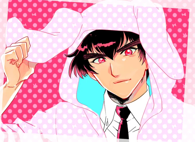 そんなあはい(過去絵) さあ次はめえさんがください!!うさ耳セーラー服!!エエーーッあんなに美しく描けているのに!?贅沢じゃない!?私も玉藻描くのガチガチに苦手なので分かりますけど…なんなんでしょうねあの髪型難しすぎですよね… 