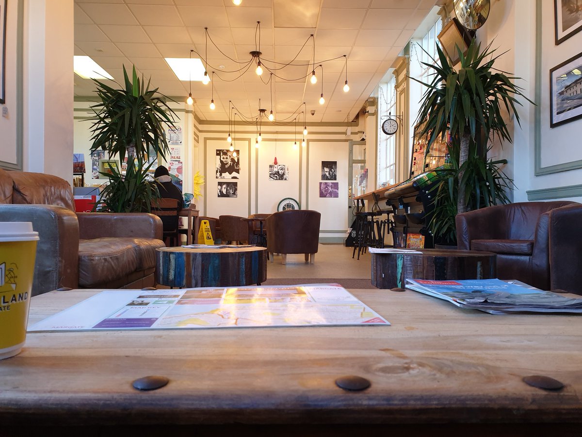 It's been a while since we tweeted last but we've been busy making a few changes at #coffeestationmargate
#newlighting