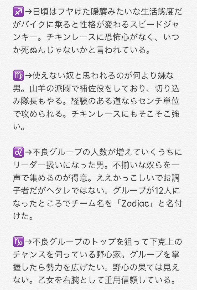サイバーパンク暴走族な12星座読みたいまとめ Togetter サイバーパンク暴走族な12星座読みたいまとめ Togetter