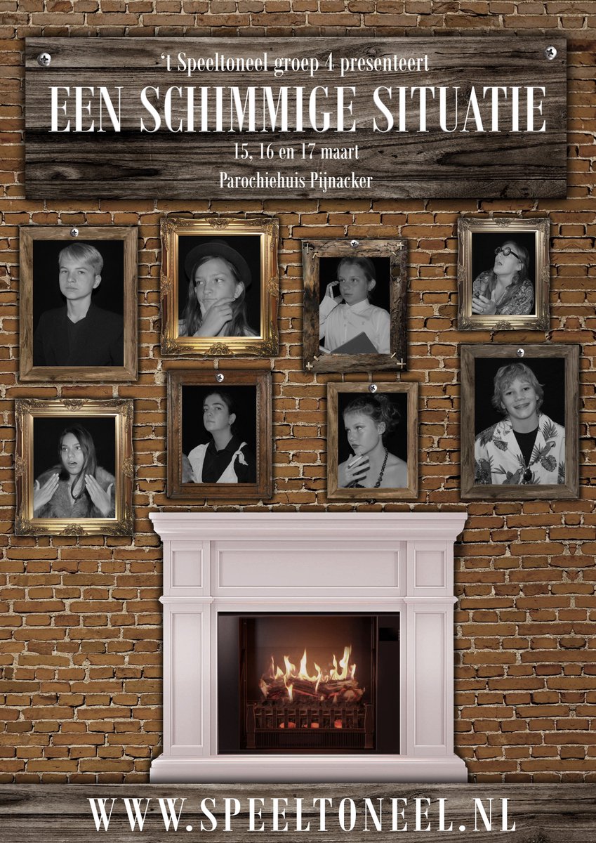 Op 15, 16 en 17 maart speelt groep 4 van 't Speeltoneel het spannende stuk 'Een schimmige situatie'. Dat wil je niet missen! 

Reserveer snel op speeltoneel.nl!