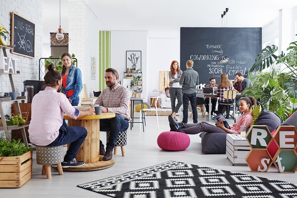 BayPropGroup's tweet image. In 2018, many offices are moving towards a more flexible working environment. This includes co-working spaces, activity spots, and unassigned seating for a less stagnant environment that can boost creativity. We can help transform your space. #commercial