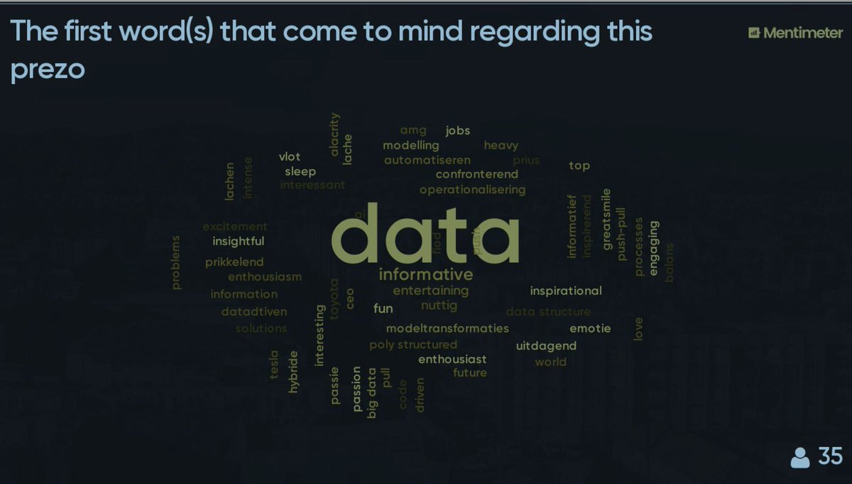 RonaldDamhof's tweet image. Did the opening of the #dataengineering minor  at the Rotterdam University of Applied Sciences #dataquadrant - finished the session with some questions  to the students - great answers! #fullscaledataarchitecture