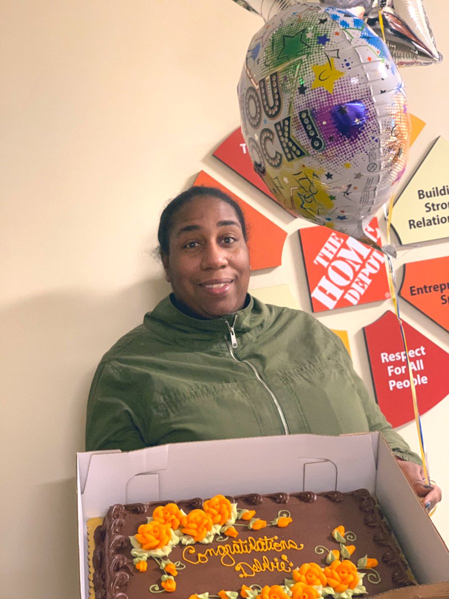 MsyatesThd2584's tweet photo. Good Luck today @debbiesmithTHD #newasm https://t.co/u23nH2K3qD