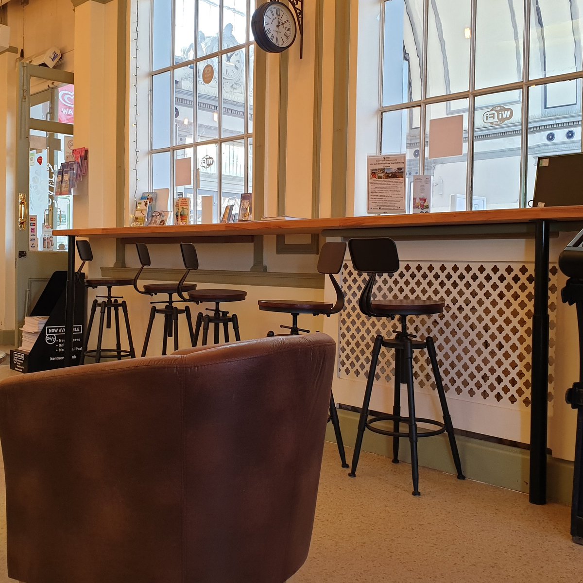 A few more subtle changes.
#coffeestationmargate 
#windowseating