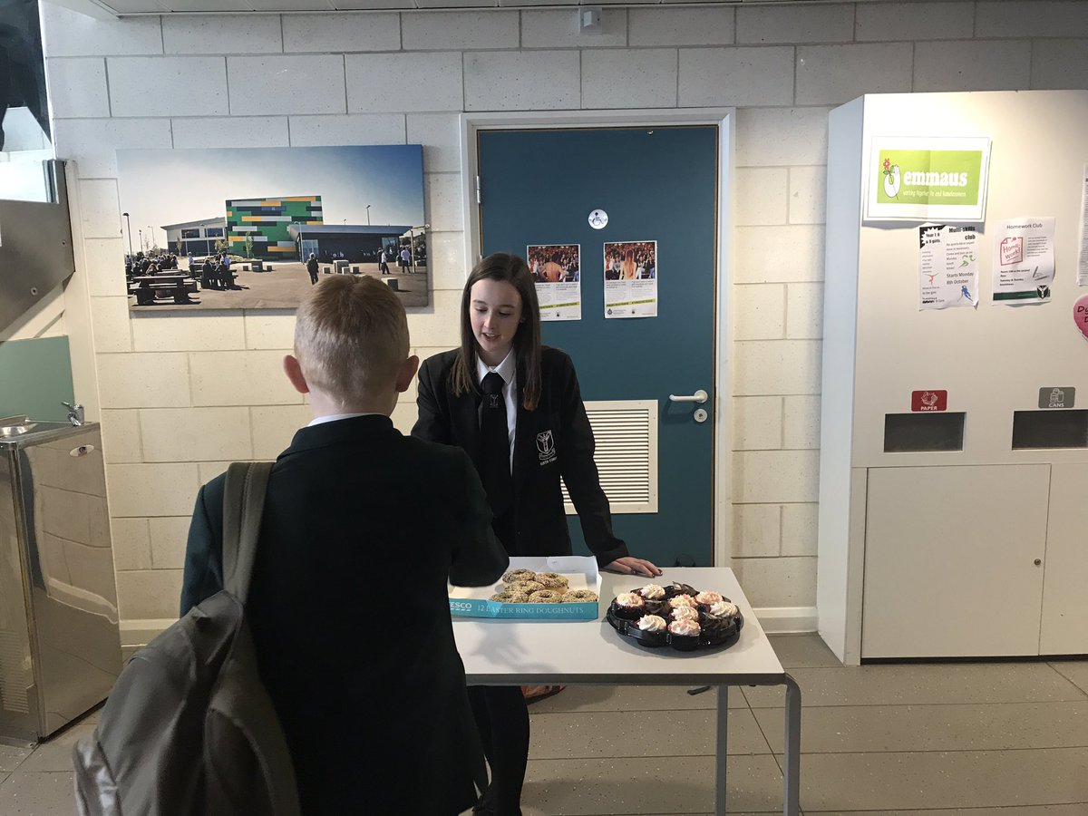 archbishopteilo's tweet photo. Successful bake sale at break today celebrating St Teiloโs Feast Day โค๏ธ #bakesale #teilo https://t.co/CgSf33pjtB