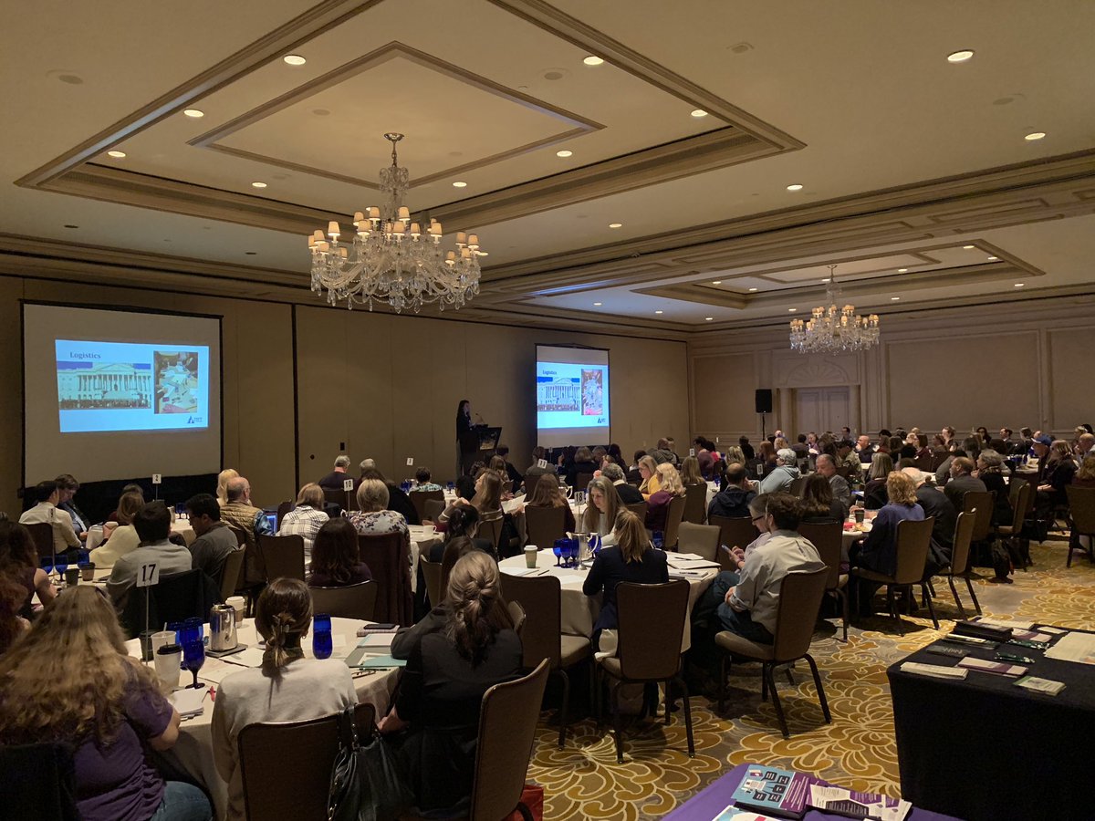 headachedoc's tweet photo. More than 150 advocates from 44 states begin training for tomorrow’s #Headache on the Hill meetings with congressional offices.
#HOH2019 
@AHDAorg https://t.co/GfD0Vqk6zH