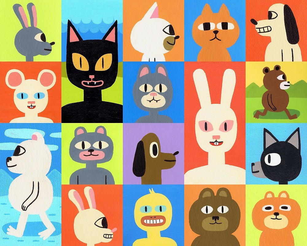 ChubbyTown's tweet photo. Exciting news! Critters has been chosen for a feature on Redbubble’s homepage! Link: https://t.co/uoyNjADNBy https://t.co/6KK0Dl3O4q