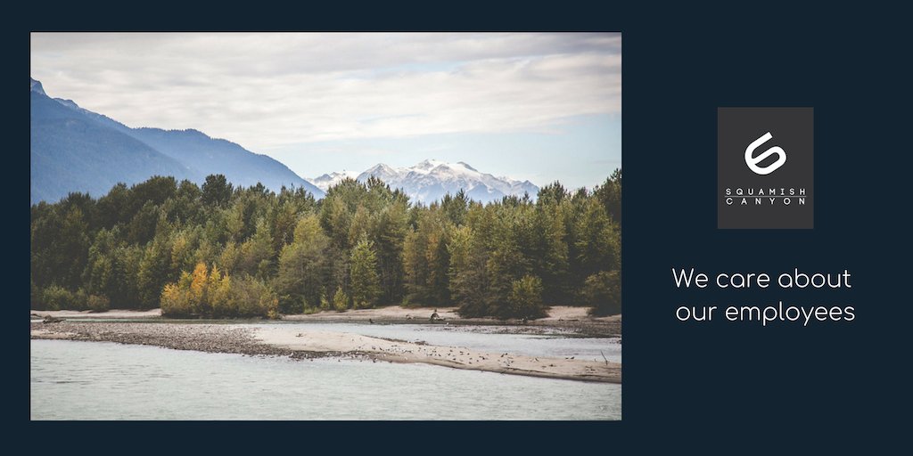 There's a big stigma around tourism jobs that they don't pay and you can't live on them. At Squamish Canyon, we care about what we pay our employees. We want to keep our employees happy and passionate about their work. #SquamishCanyon #Squamish #BC #SquamishBC #CanadaJobs #Canada