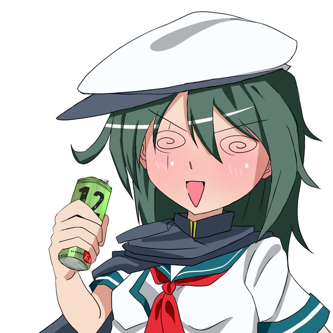 「うひょー!!」木曾が初12%。全然いける!#艦これ 