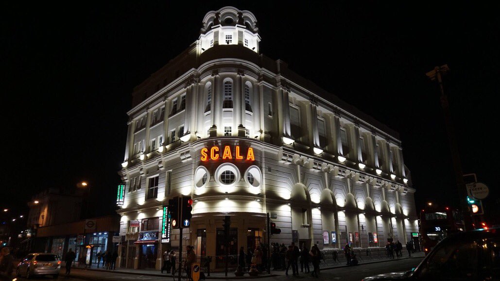 Celebrate 🥂 an incredible Twenty Years of the <a href="/ScalaLondon/">Scala</a> with two nights of awesome music featuring; <a href="/smdisco/">Simian Mobile Disco</a> <a href="/deepthroatchoir/">Deep Throat Choir</a> @theorielles <a href="/mellllah/">Mellah</a> @crewelintent 
scala.co.uk/events/simian-…