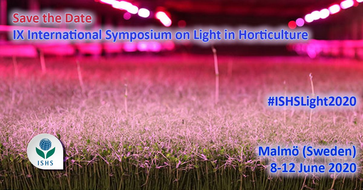 Symposium on light in horticulture