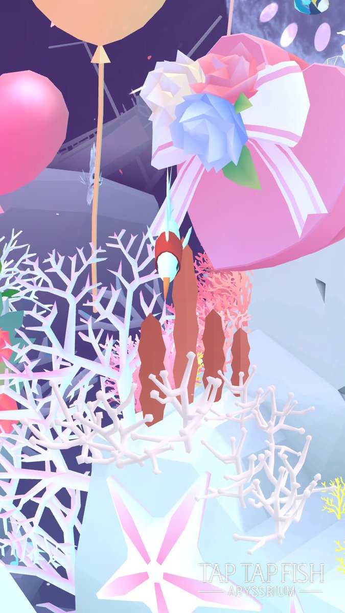 notkuron's tweet image. My Snowflake Cardinal:) 
#taptapfish
Download: onelink.to/jhe4sh