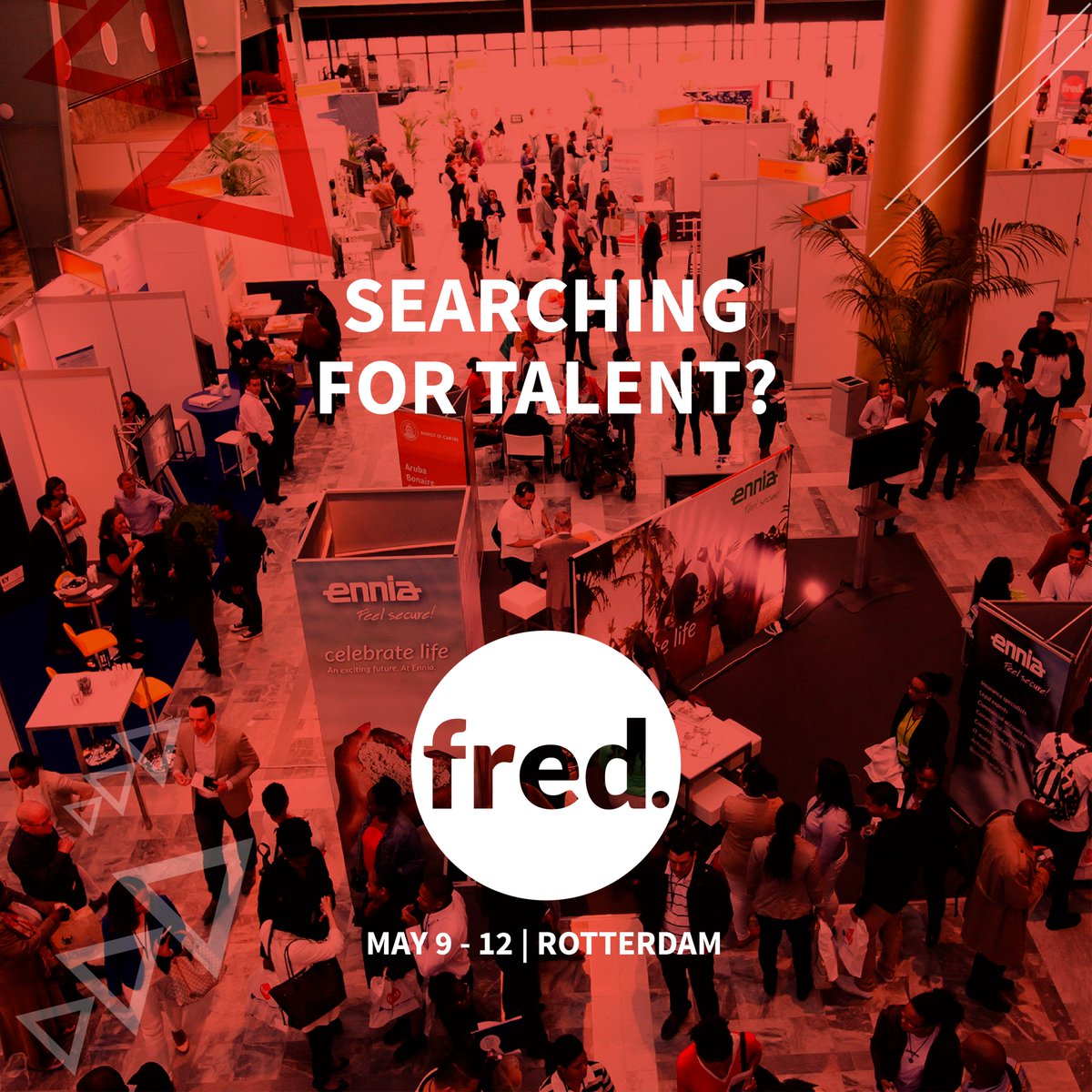 FREDexpo's tweet photo. SEARCHING FOR TALENT? Is your organization in need of #professionals? Secure your spot at FRED! With thousands of visitors we are THE meeting place in the #Netherlands to recruit #talent for the #Dutch #Caribbean. Contact us! #fred2019 #recruitment #aruba #curacao #bonaire #sxm https://t.co/d0yO2UDjua